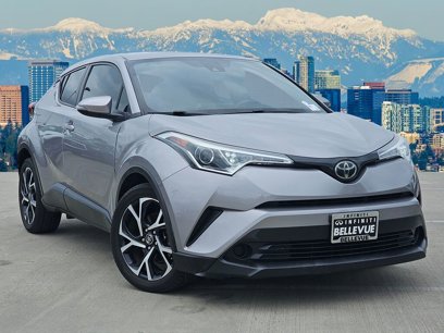 Used 2018 Toyota C-HR XLE