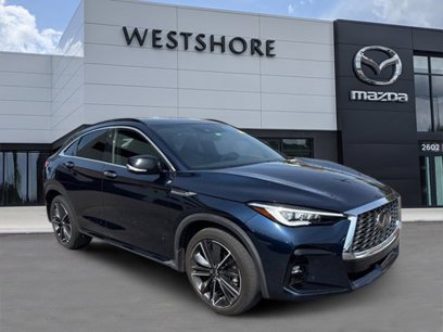 Used 2022 INFINITI QX55 Essential w/ Proassist Package