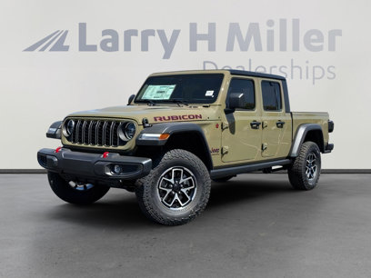 New 2025 Jeep Gladiator Rubicon