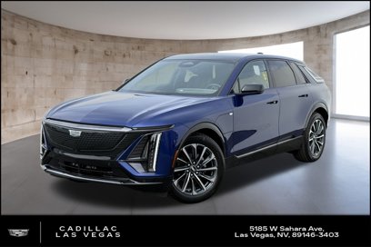 New 2025 Cadillac Lyriq Sport