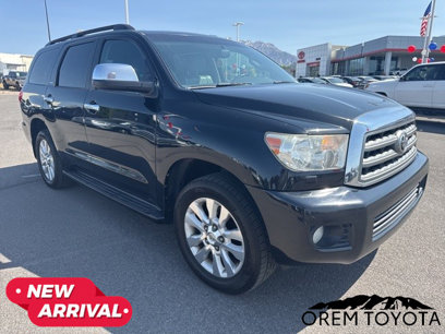 Used 2014 Toyota Sequoia Platinum