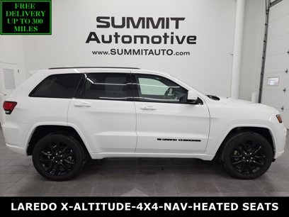 Used 2022 Jeep Grand Cherokee Laredo X