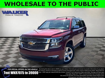 Used 2019 Chevrolet Tahoe Premier
