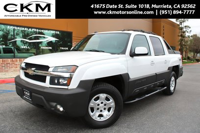 Used 2004 Chevrolet Avalanche Z71 w/ Sun And Sound Package