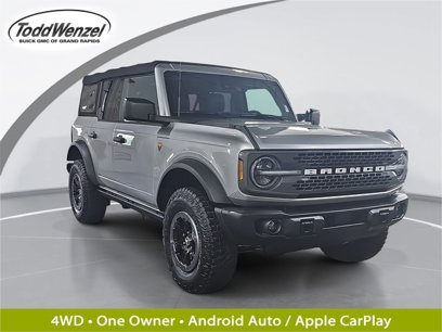 Used 2022 Ford Bronco Badlands