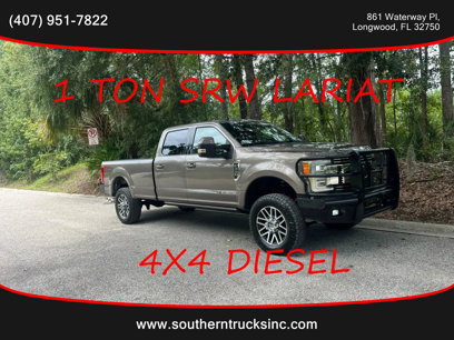 Used 2019 Ford F350 Lariat w/ Lariat Ultimate Package