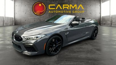Used 2020 BMW M8 Convertible w/ M Carbon Exterior Package