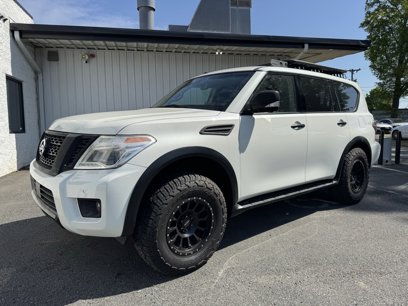 Used 2017 Nissan Armada Platinum w/ Captain Seat Package
