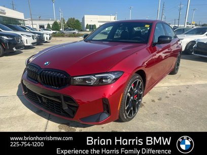 New 2025 BMW 330i Sedan w/ M Sport Package