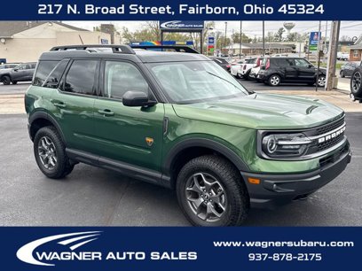 Used 2023 Ford Bronco Sport Badlands w/ Premium Package