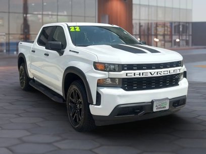 Used 2022 Chevrolet Silverado 1500 Custom w/ Rally Edition