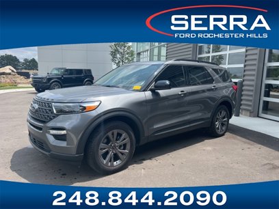 Used 2022 Ford Explorer XLT w/ Equipment Group 202A