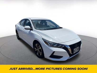 Used 2021 Nissan Sentra SV