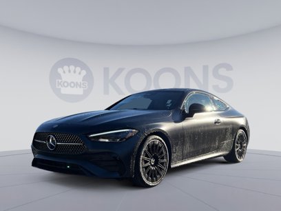 New 2025 Mercedes-Benz CLE 300 4MATIC Coupe