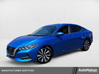 Certified 2022 Nissan Sentra SV w/ SV Premium Package