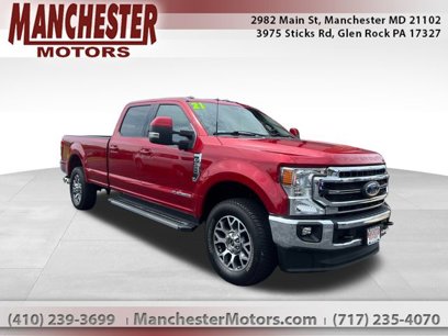 Used 2021 Ford F350 Lariat w/ Lariat Ultimate Package