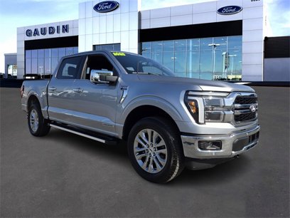 Certified 2025 Ford F150 Lariat w/ Equipment Group 501A Mid