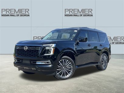 New 2025 Nissan Armada Platinum Reserve