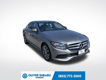 Used 2015 Mercedes-Benz C 300 Sedan