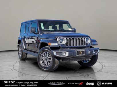 New 2025 Jeep Wrangler Sahara w/ Safety Group