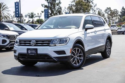 Certified 2021 Volkswagen Tiguan S