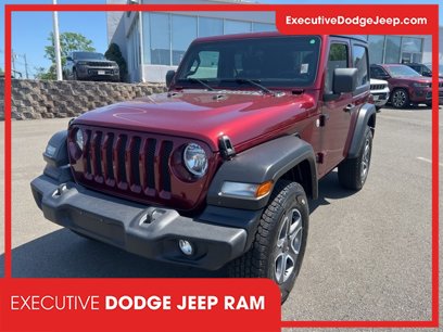 Used 2021 Jeep Wrangler Sport S