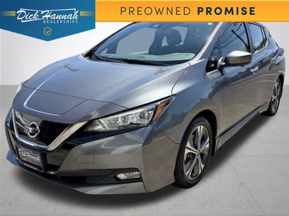 Used 2022 Nissan Leaf SV