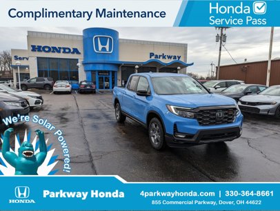 New 2025 Honda Ridgeline TrailSport