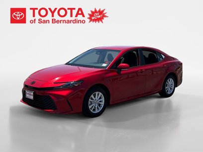 New 2025 Toyota Camry LE