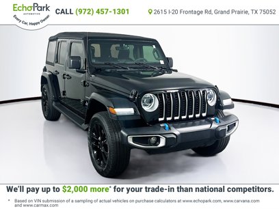 Used 2023 Jeep Wrangler Sahara