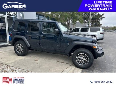 New 2025 Jeep Wrangler Sport S