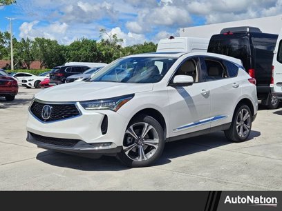 Used 2022 Acura RDX AWD w/ Advance Package