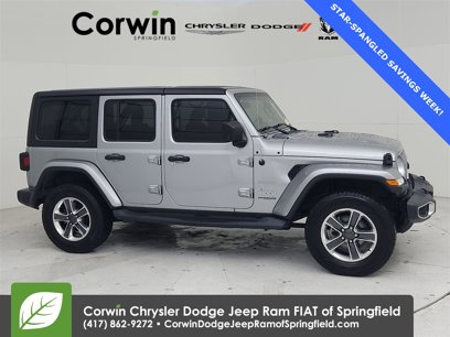 Certified 2018 Jeep Wrangler Unlimited Sahara