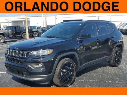Used 2025 Jeep Compass Latitude w/ Altitude Special Edition