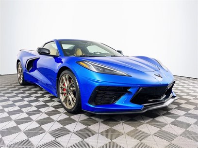 Used 2024 Chevrolet Corvette Stingray Premium Conv w/ Z51 Performance Package