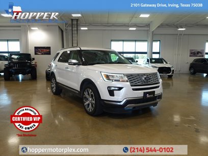 Used 2019 Ford Explorer Platinum