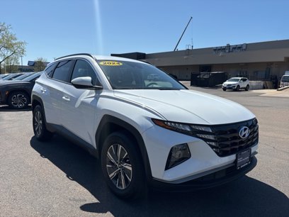 Certified 2024 Hyundai Tucson Blue