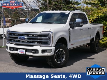 Certified 2024 Ford F350 Platinum