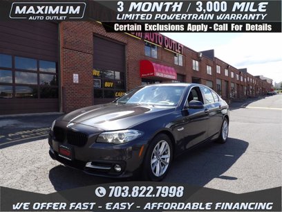 Used 2016 BMW 528i xDrive Sedan