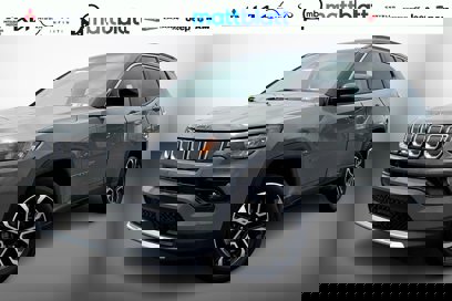 Used 2022 Jeep Compass Limited
