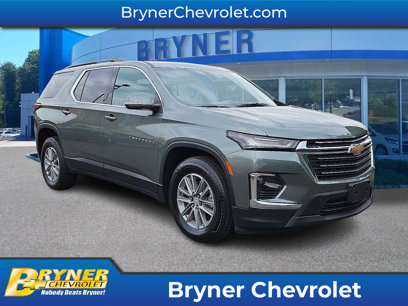Certified 2022 Chevrolet Traverse LT w/ LPO, Floor Liner Package