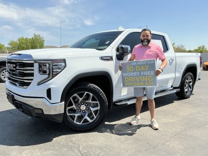 Used 2022 GMC Sierra 1500 SLT