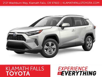 New 2025 Toyota RAV4 XLE