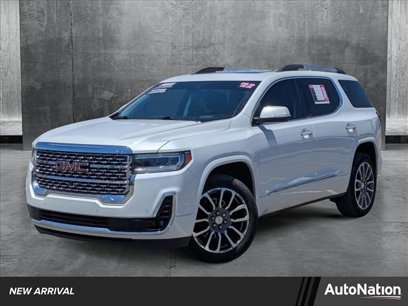 Used 2022 GMC Acadia Denali w/ Denali Technology Package