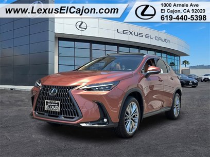New 2025 Lexus NX 300h AWD w/ Luxury Package
