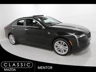 Used 2022 Cadillac CT4 Premium Luxury