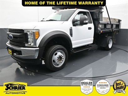 Used 2017 Ford F550 4x4 Regular Cab Super Duty w/ Power Equipment Group