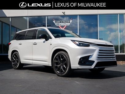 New 2025 Lexus TX 500h AWD