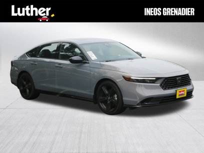 Used 2023 Honda Accord Sport