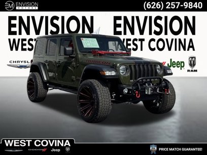 Certified 2021 Jeep Wrangler Unlimited Rubicon w/ Cold Weather Group